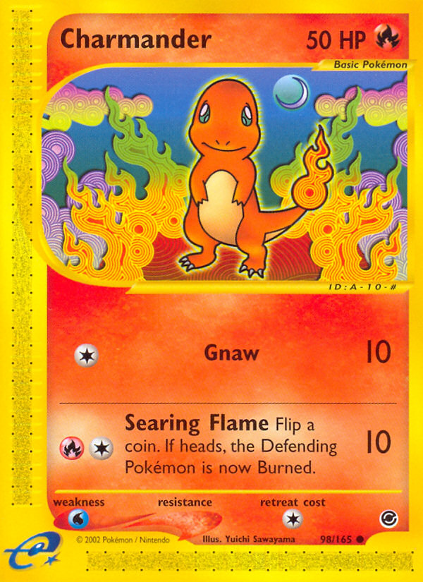 E-Series Expedition Charmander #98/165